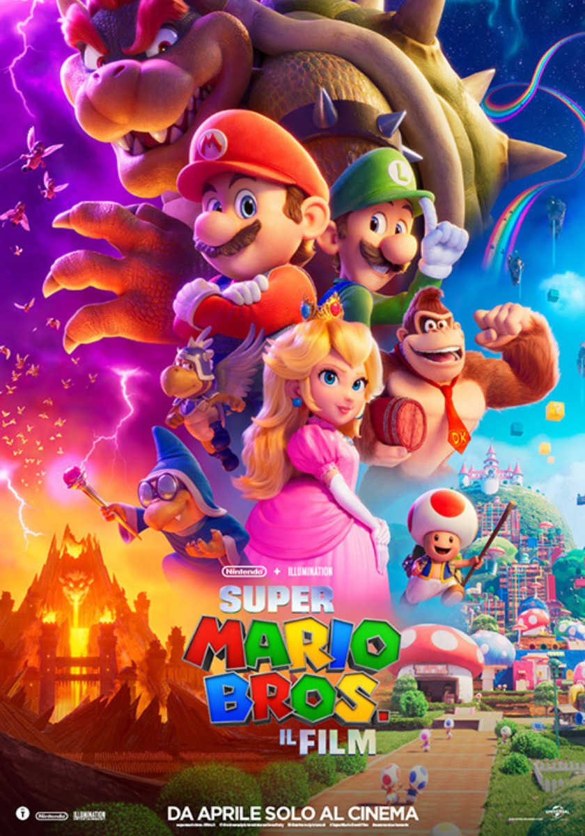 SUPER MARIO BROS.- IL FILM